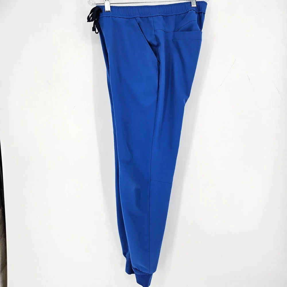 Figs Scrub Pants Mens Small Tansen Royal Blue Jogger Nurses Healthcare Uniforms